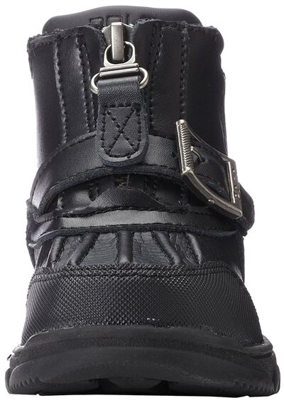 Polo COLBEY LEATHER MID BOOT 20 (Tumbled/Black Nylon)