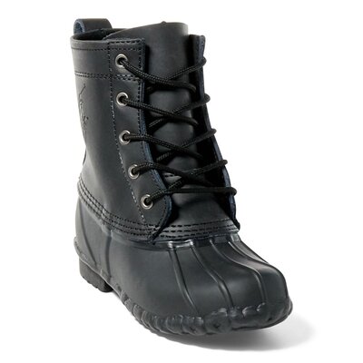 Polo EWAN LACE-UP BOOT 34 (Black)