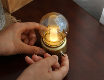 JANPIM Bulb Light (PJ-TTN) Gold