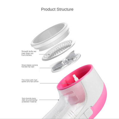 CHIGO ZG-M17 (Li-Ion) Pink