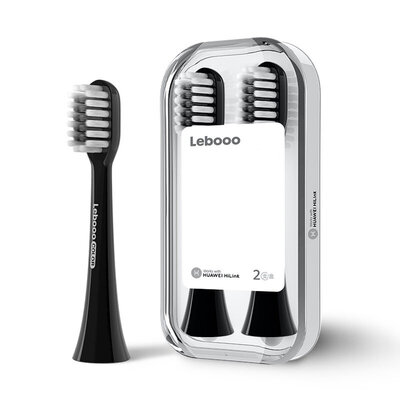 Lebooo Color Sensitive Black 2pcs