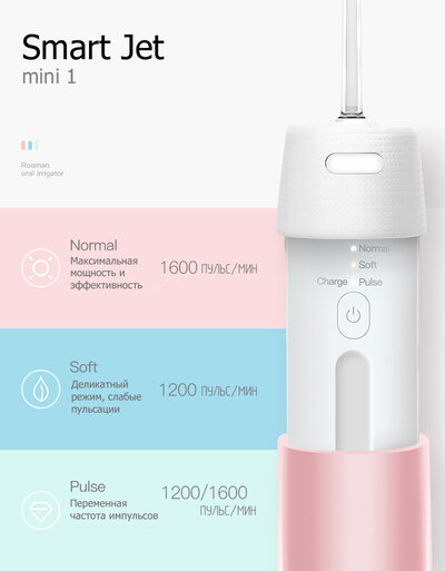 Roaman SmartJet Pink