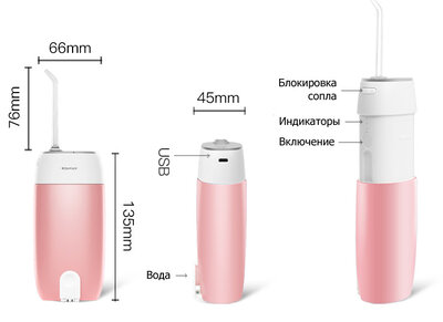 Roaman SmartJet Pink