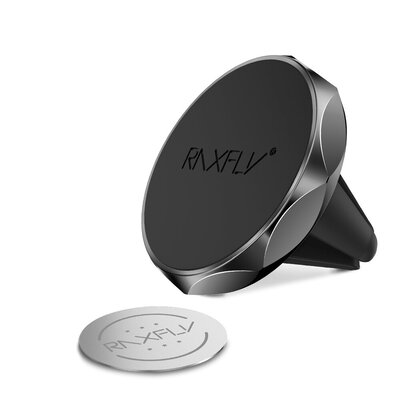 RAXFLY O-Type LUX Magnetic Holder Black