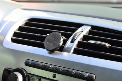 RAXFLY O-Type LUX Magnetic Holder Black