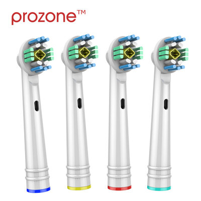 ProZone PRO-3D Polish 4pcs for ORAL-B