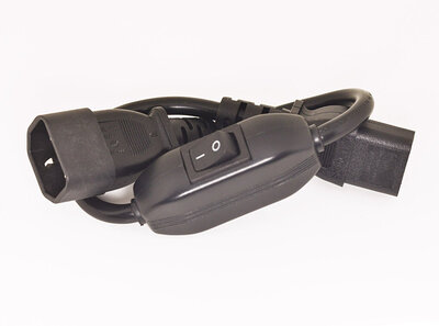E-JUN C14-C13 Switch Cable 10A