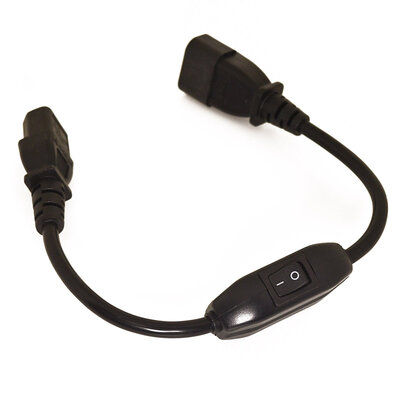 E-JUN C14-C13 Switch Cable 10A