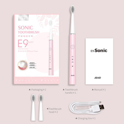 Seago E9 Slim Pink