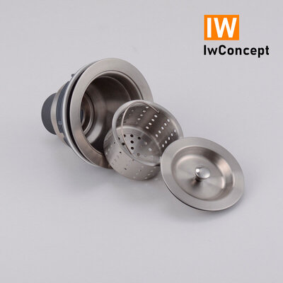 IwConcept S3001 110mm (1 3/4in) 304 Steel