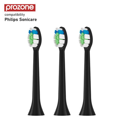 ProZone Premium-Diamond (for Philips) Hard Black 3pcs