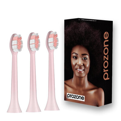 ProZone Premium-Diamond (for Philips) Medium Pink 3pcs