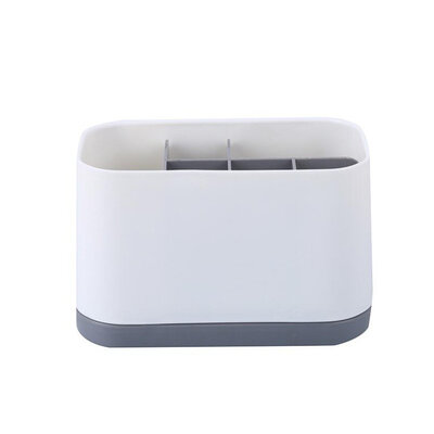 EasyStore Toothbrush Caddy XL-size Gray