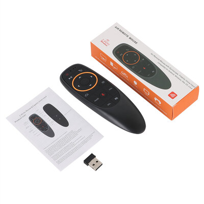 Air Mouse G10S (6 axis) Black