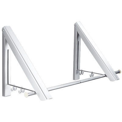 Fumei Hanger Compact 310x800 Big Silver