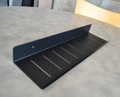IwConcept BathRack Loft-40cm Black