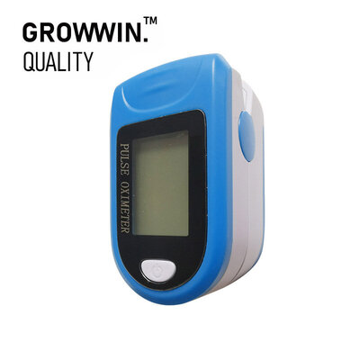 GrowWin Pulse Oximeter (X-1906) Blue