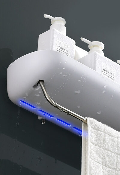 ECOCO E1923 Hatrack White/Gray