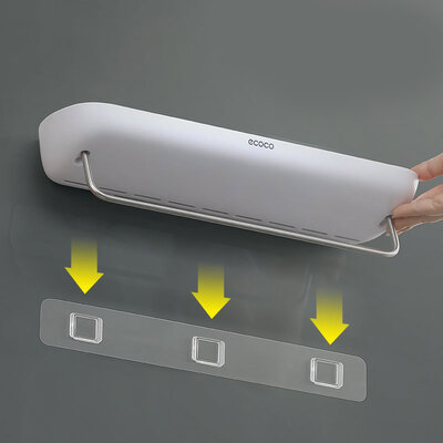 ECOCO E1923 Hatrack White/Gray