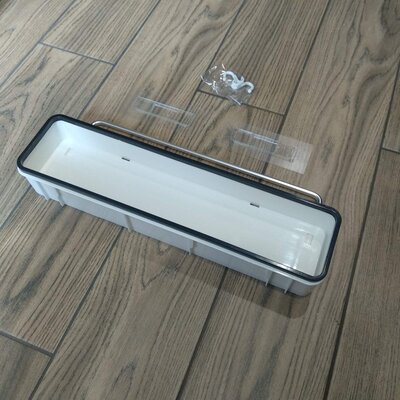 Shuangqing SQ-5255 (Towel rail) White/Black