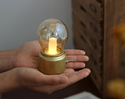 JANPIM Bulb Light (PJ-TTN) Gold