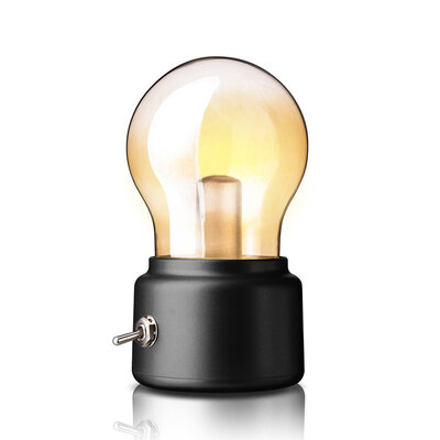 JANPIM Bulb Light (PJ-TTN) Black