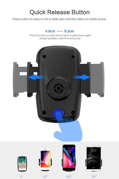 Floveme RCD-778 Black