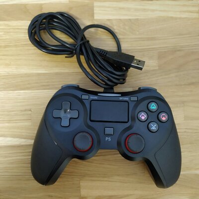 DialogGame P4-5N USB (PS4) Black