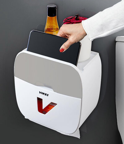 VIKES HKS-1203 White/Gray