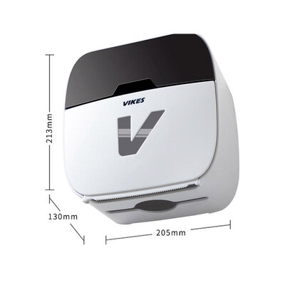 VIKES HKS-1203 White/Black