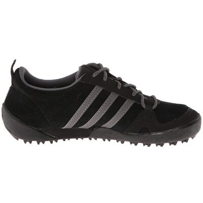 Adidas Outdoor Kids Daroga Leather 28.5(Black/Granite/Black)