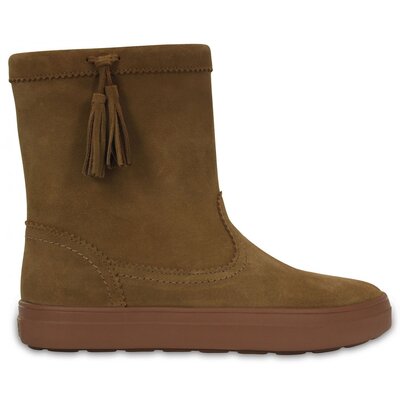 Crocs LodgePoint Suede Pullon Boot 35 (hazelnut)