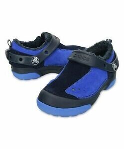 Crocs Dawson slip-on lined sneakerps 25 (navy/varsity blue)