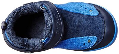 Crocs Dawson slip-on lined sneakerps 25 (navy/varsity blue)