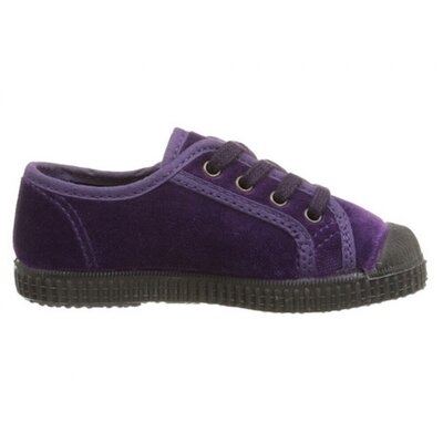  Cienta Kids Shoes 974075 26 (Violet Velvet)