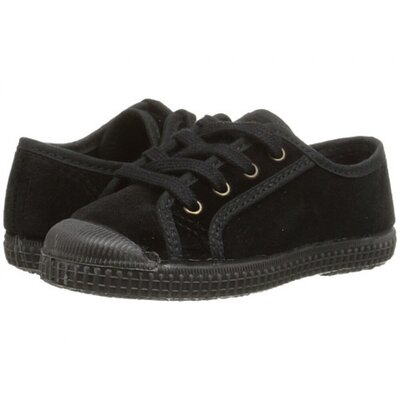 Cienta Kids Shoes 974075 21 (Black Velvet)