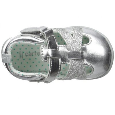 Carters Clio-P4 21(Silver/Teal)