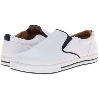 Florsheim Kids Flipside Slip Jr. 36.5 (White)