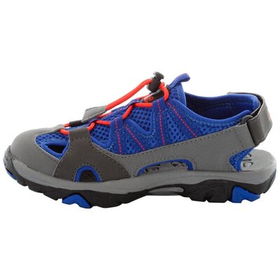 Jack Wolfskin Kids Lakewood Cross Sandal 31 (Active Blue)