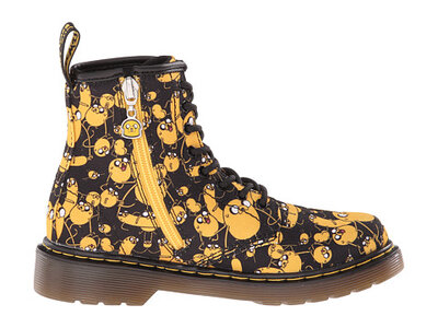 Dr. Martens Kid's Collection Delaney 32 (Jake Print)