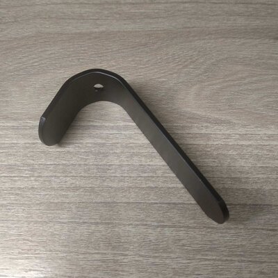 Fumei Space Aluminium E Black 2pcs