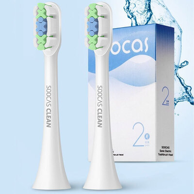 SOOCAS Clean (X1/X3/X5/V1/V2) White 2pcs