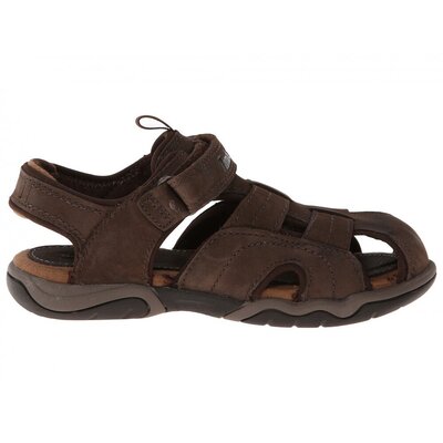 Timberland Oak Bluffs Leather Fisherman 39 (Dark Brown)