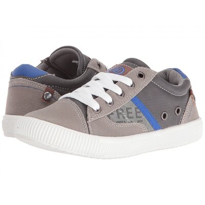 UNIONBAY Kids Aiden Low Top Sneaker 29 (Grey)