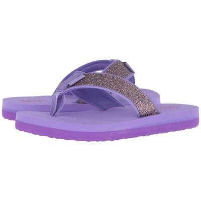 Teva Kids Mush II 37 (Purple Glitter)