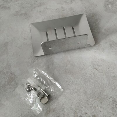 Fumei Soap-Dish Wall Steel 304 (Chromium)