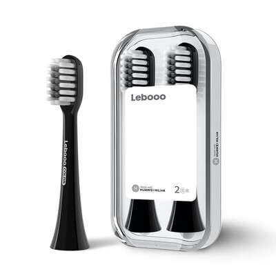 Lebooo Color Sensitive Black 2pcs