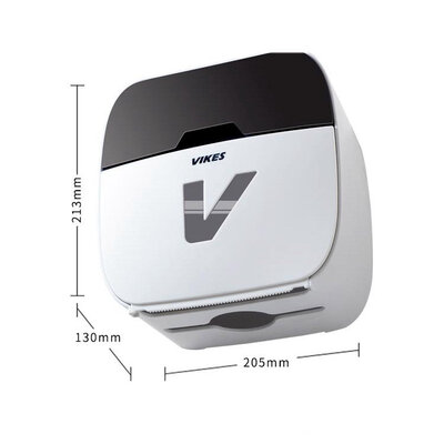 VIKES HKS-1203 White/Black