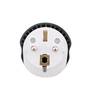 ProZone AC9605 Compact US/UK/AU to EU Plug Gray