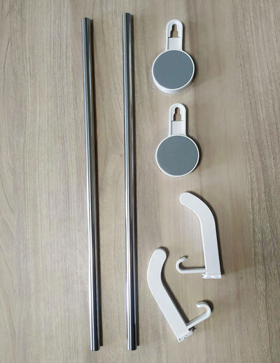 J&S Home JS185016 White